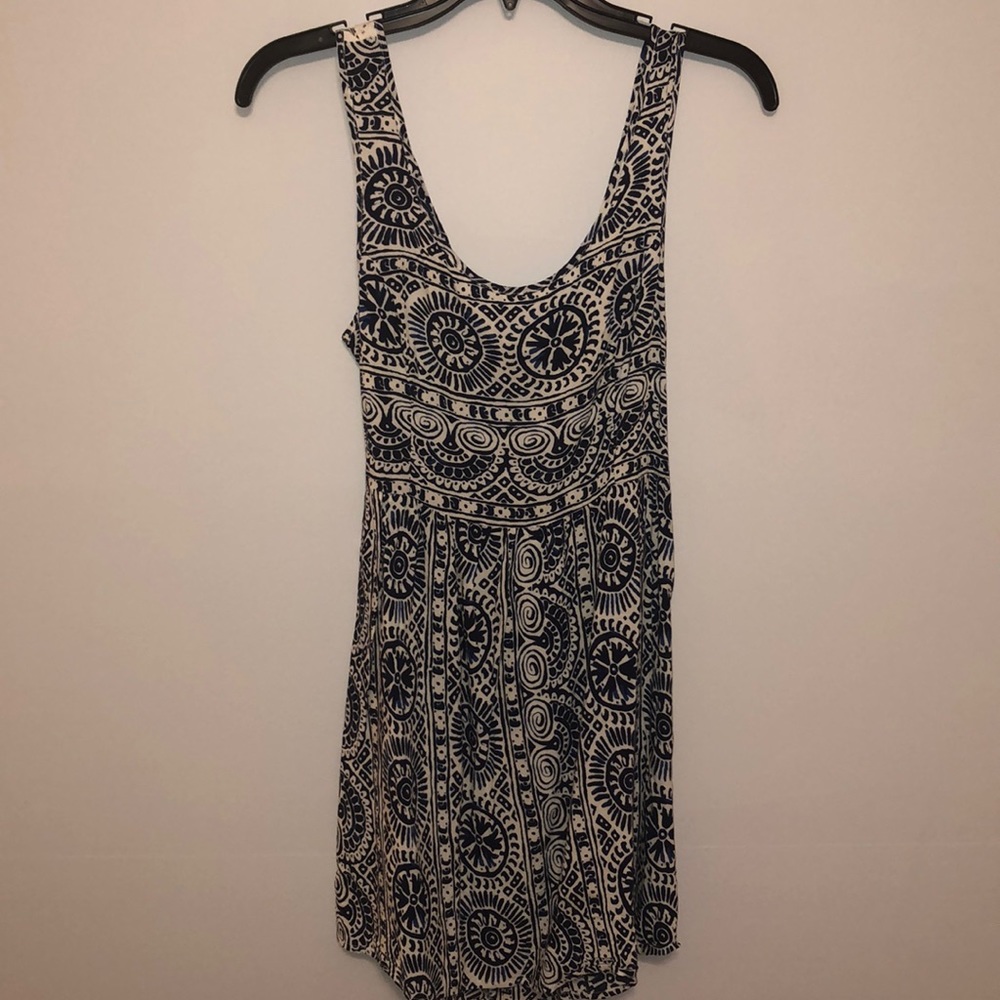 Patterned Dress